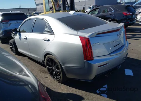 2017 Cadillac Ats-V z USA, uszkodzony, nr VIN 1G6AN5SY4H0131436